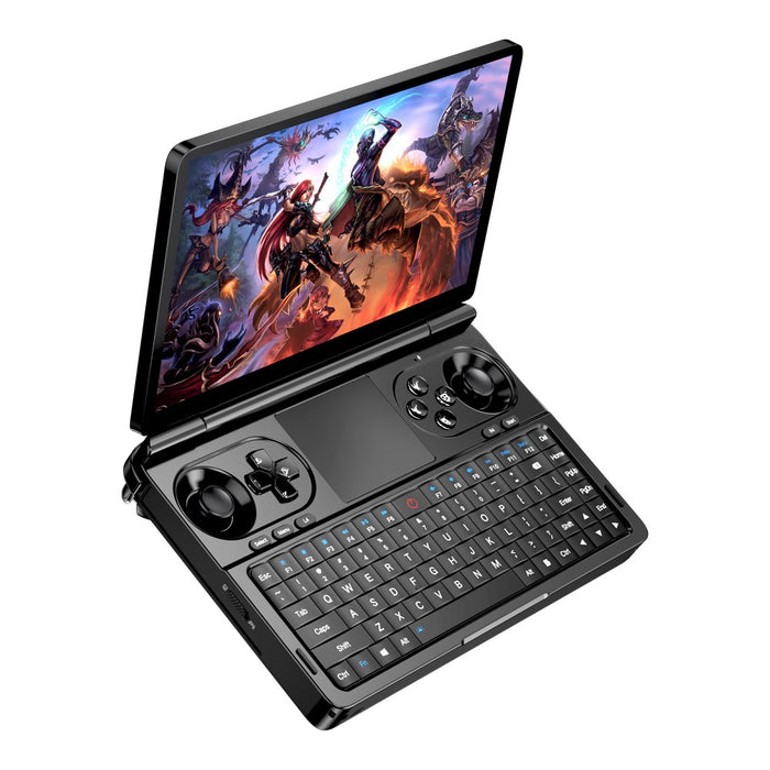 GPD-WinMini-HX37032002B Ryzen AI 9 HX370/7" FHD Touchscreen 120Hz/32GB/SSD 2TB/BT/BLKB/AMD Radeon 890M 8GB/Win 11 Black Laptop
