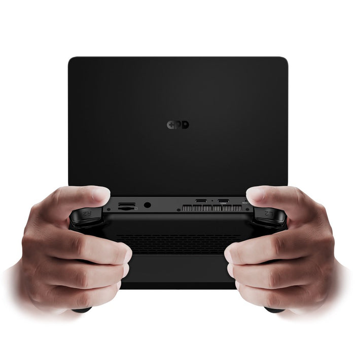 GPD-WinMini-HX37032002B Ryzen AI 9 HX370/7" FHD Touchscreen 120Hz/32GB/SSD 2TB/BT/BLKB/AMD Radeon 890M 8GB/Win 11 Black Laptop