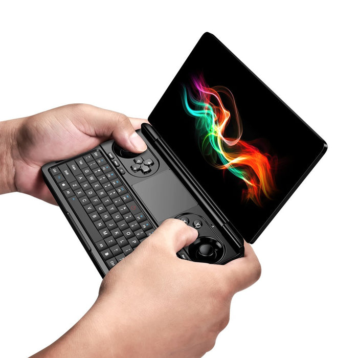 GPD-WinMini-HX37032002B Ryzen AI 9 HX370/7" FHD Touchscreen 120Hz/32GB/SSD 2TB/BT/BLKB/AMD Radeon 890M 8GB/Win 11 Black Laptop