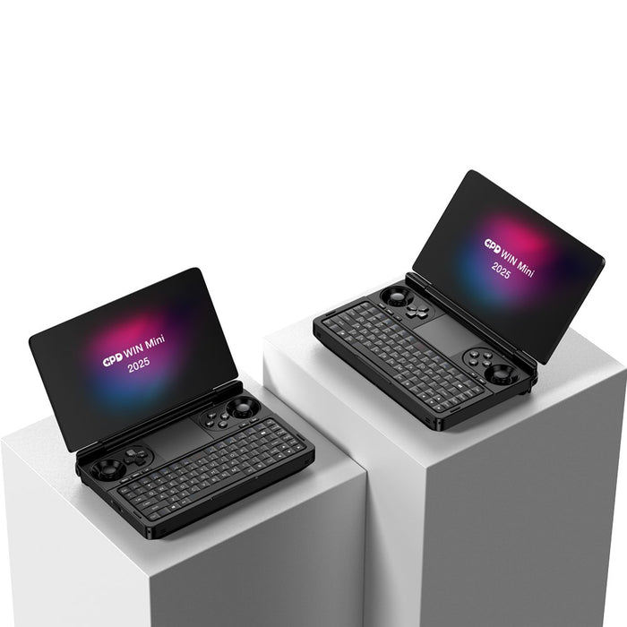 GPD-WinMini-HX37032002B Ryzen AI 9 HX370/7" FHD Touchscreen 120Hz/32GB/SSD 2TB/BT/BLKB/AMD Radeon 890M 8GB/Win 11 Black Laptop