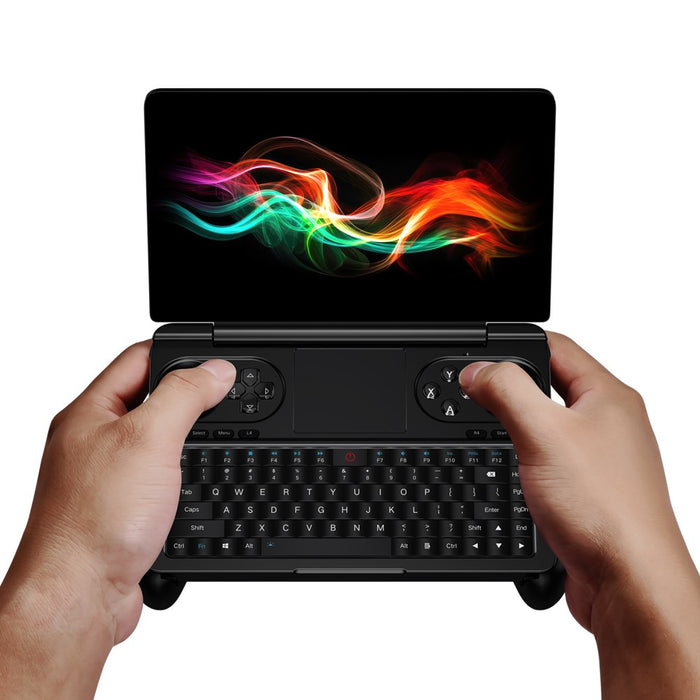 GPD-WinMini-HX37032002B Ryzen AI 9 HX370/7" FHD Touchscreen 120Hz/32GB/SSD 2TB/BT/BLKB/AMD Radeon 890M 8GB/Win 11 Black Laptop