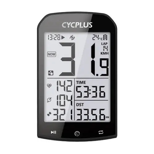 GPS bike computer Cycplus M1 - compatibile with Strava Trainingpeaks etc. - Bicycle computers<<<Bicycle