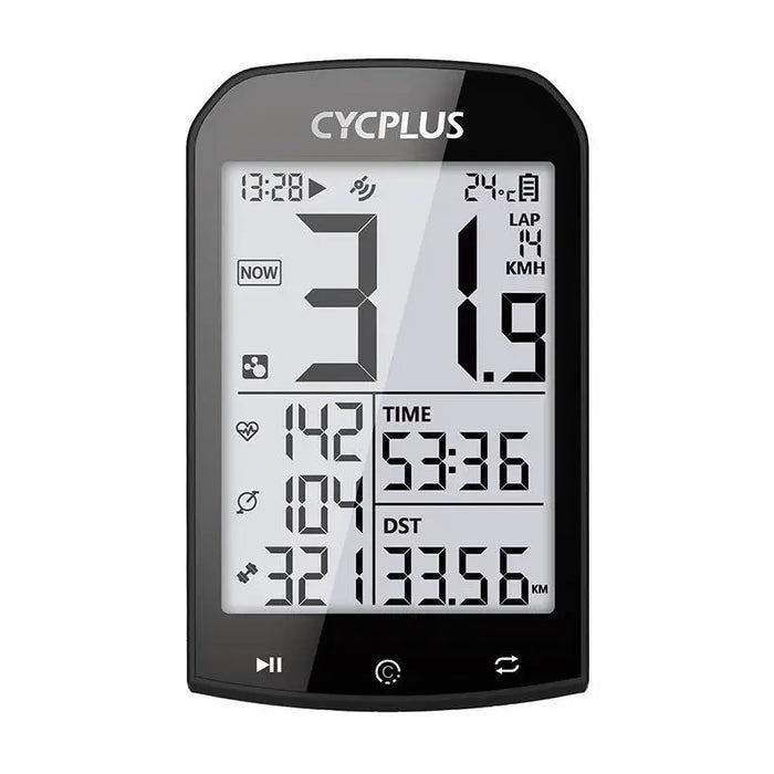 GPS bike computer Cycplus M1 - compatibile with Strava Trainingpeaks etc. - Bicycle computers<<<Bicycle