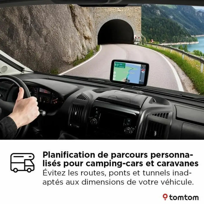 GPS navigator TOM TOM - Електроника GPS и Автомобил<<<Компютри| Електроника<<<BigBuy&&&GPS навигатори<<<Електроника GPS