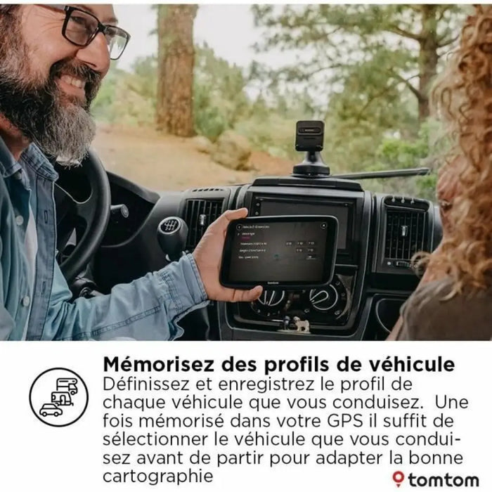 GPS navigator TOM TOM GO Camper Max 2 Gen - Електроника GPS и Автомобил<<<Компютри| Електроника<<<BigBuy&&&GPS