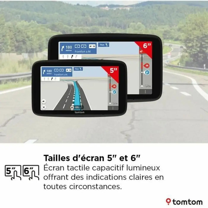 GPS navigator TomTom 1YF5.002.00 - Електроника GPS и Автомобил<<<Компютри| Електроника<<<BigBuy&&&GPS