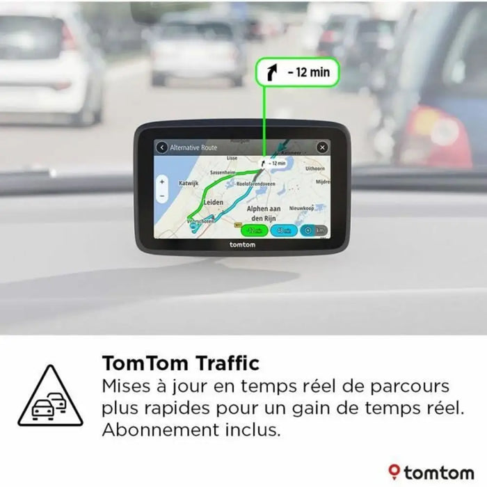 GPS navigator TomTom 1YF6.002.00 6’’ - Електроника GPS и Автомобил<<<Компютри| Електроника<<<BigBuy&&&GPS