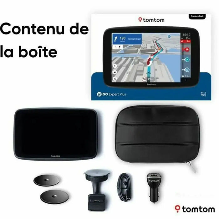 GPS navigator TomTom PLUS PREMIUM 7’’ - Електроника GPS и Автомобил<<<Компютри| Електроника<<<BigBuy&&&GPS