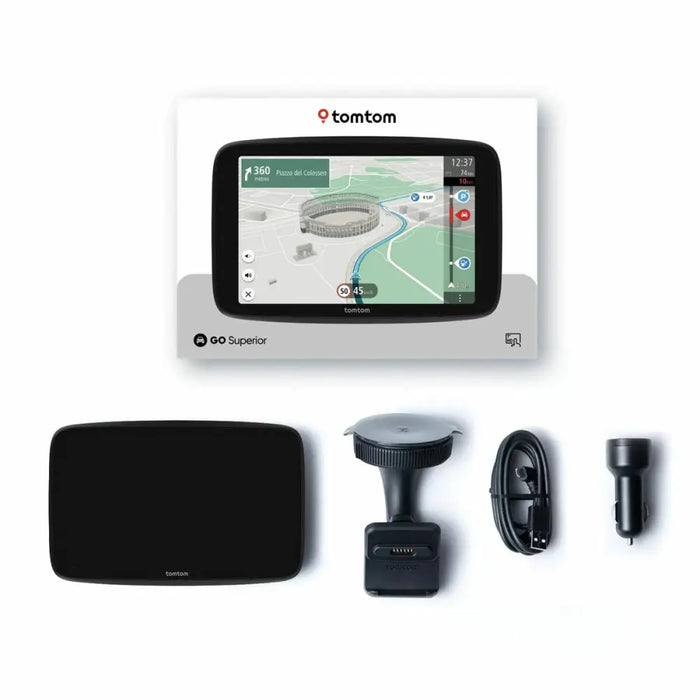 GPS TomTom 1YD6.002.00 - Електроника GPS и Автомобил<<<Компютри| Електроника<<<BigBuy&&&GPS навигатори<<<Електроника