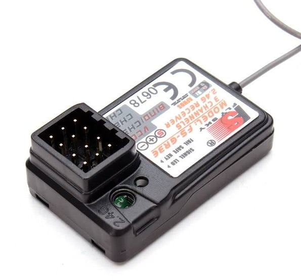 FlySky Receiver FS-GR3E 3 channels AFHDS