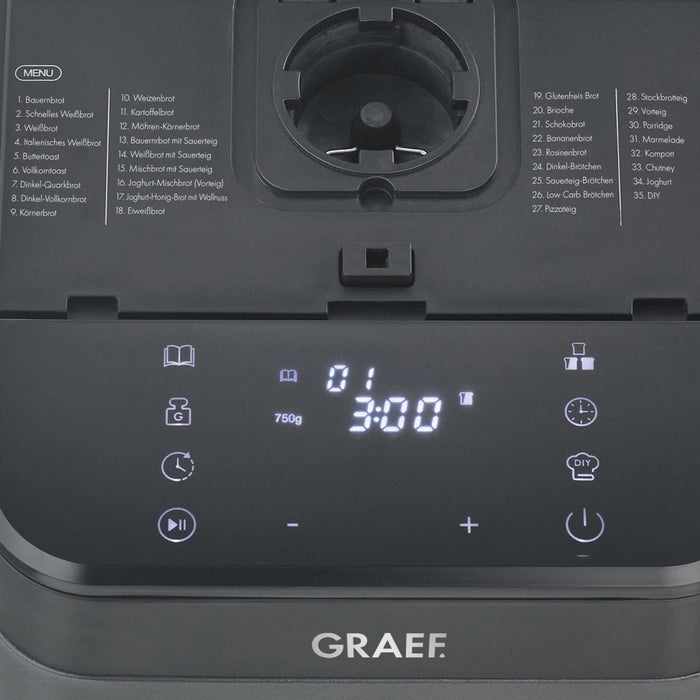 Bread maker GRAEF BA806