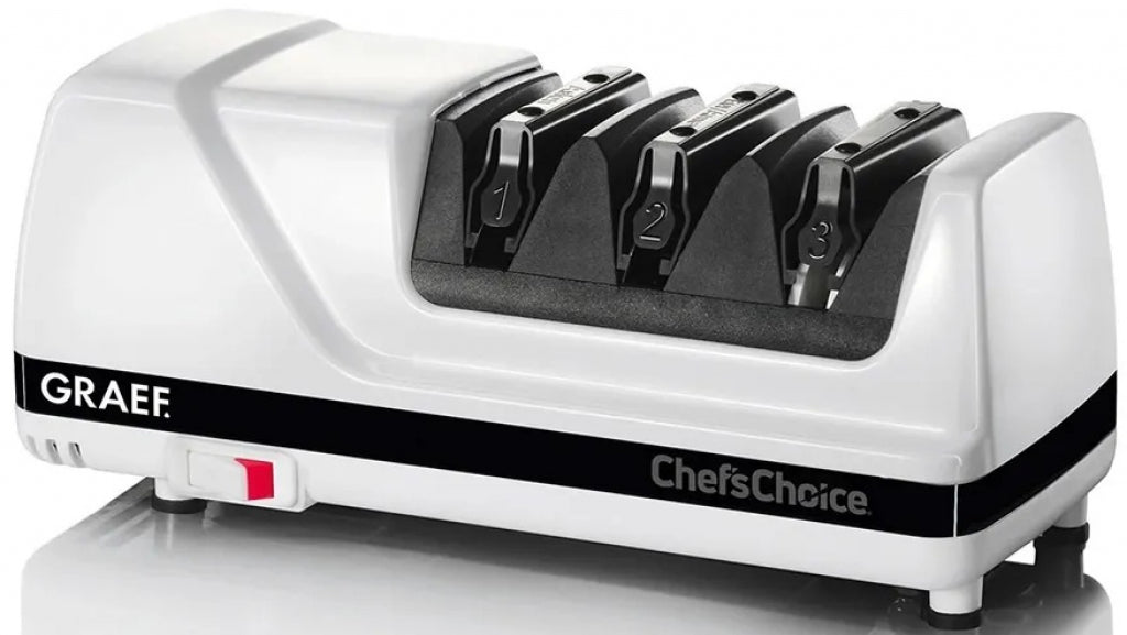 Electric knife sharpener GRAEF CC150 White