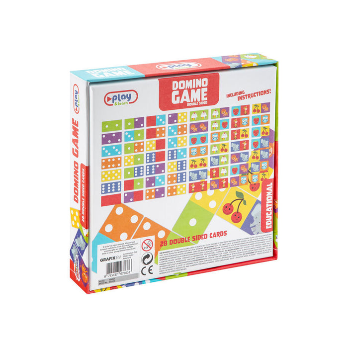 GRAFIX DOMINO DOUBLE-SIDED
