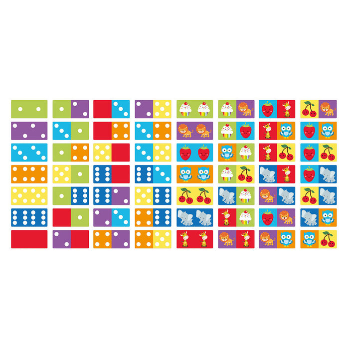 GRAFIX DOMINO DOUBLE-SIDED