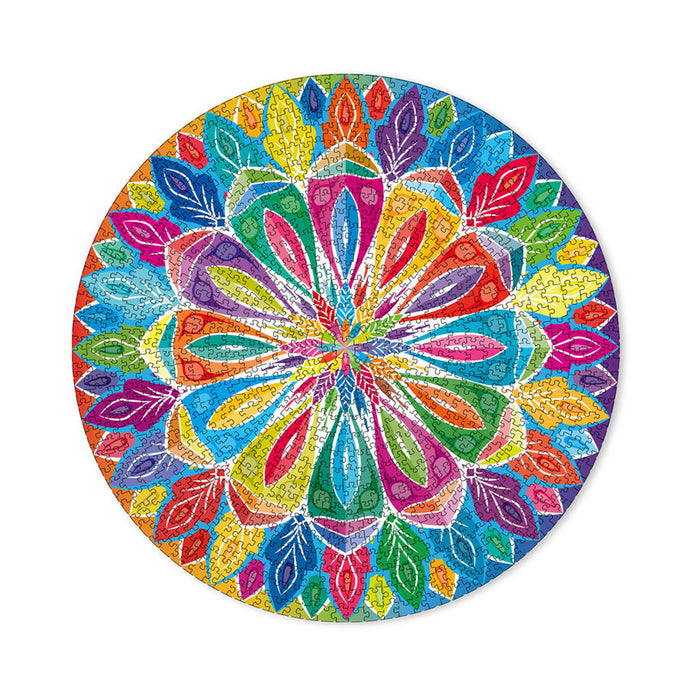 GRAFIX ROUND MANDALA PUZZLE 1000 PIECES