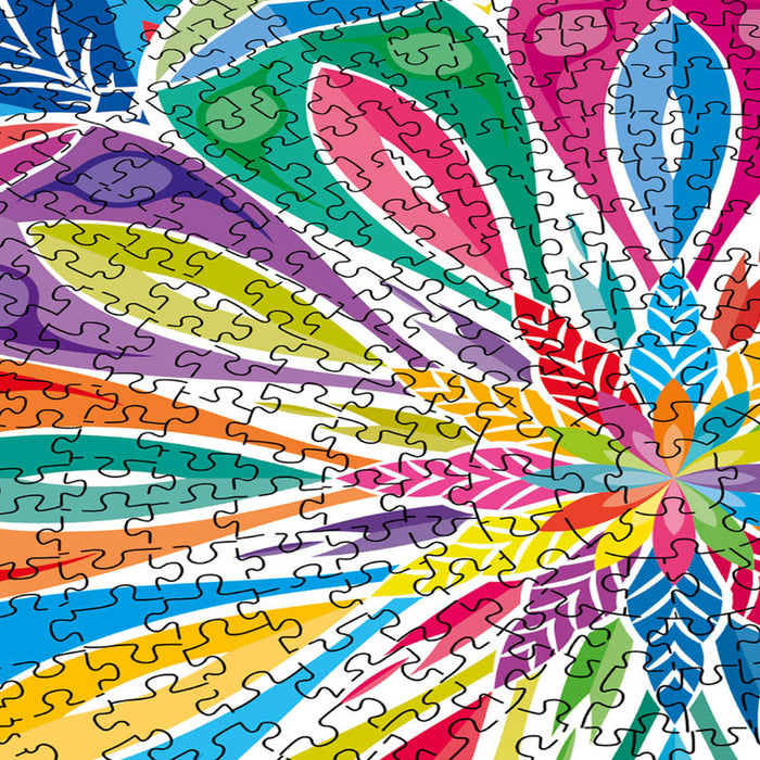 GRAFIX ROUND MANDALA PUZZLE 1000 PIECES