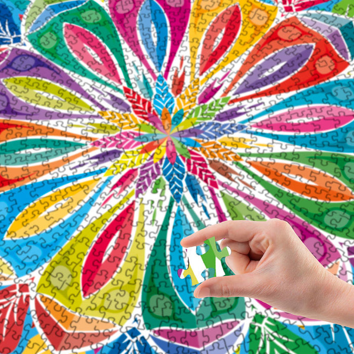 GRAFIX ROUND MANDALA PUZZLE 1000 PIECES