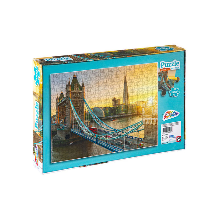 GRAFIX PUZZLE LONDON 50X70CM 1000 PIECES