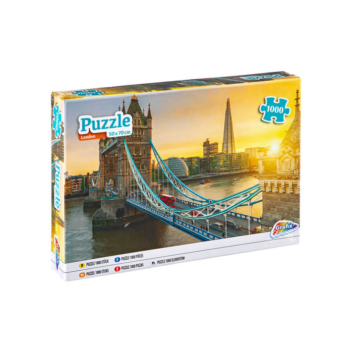GRAFIX PUZZLE LONDON 50X70CM 1000 PIECES