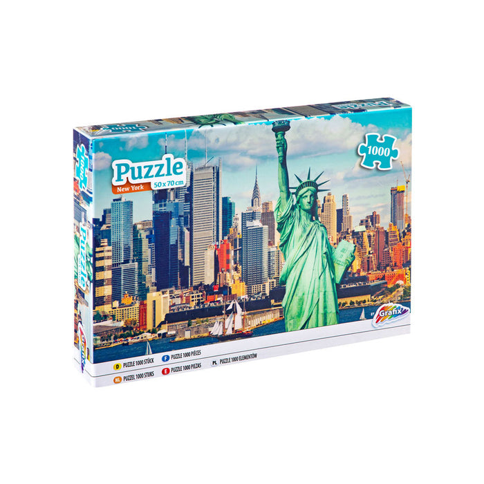 PUZZLE GRAFIX NEW YORK 50X70CM 1000 PIECES