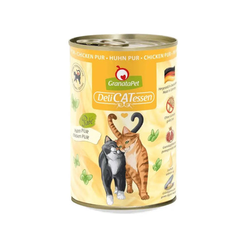 GRANATAPET DeliCATessen Chicken - wet cat food - 400g - Wet foodDLK-KAM<<<For the catDLK<<<ActionPL