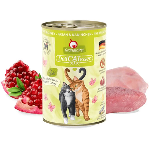 GRANATAPET DeliCATessen Pheasant and coney - wet cat food - 400g - Wet foodDLK-KAM<<<For the catDLK<<<ActionPL