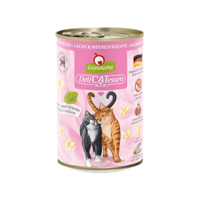 GRANATAPET DeliCATessen Salmon and seafood - wet cat food - 400g - Wet foodDLK-KAM<<<For the catDLK<<<ActionPL
