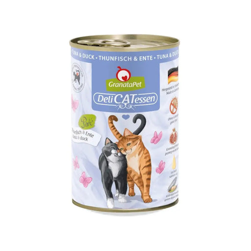 GRANATAPET DeliCATessen Tuna and duck - wet cat food - 400g - Wet foodDLK-KAM<<<For the catDLK<<<ActionPL