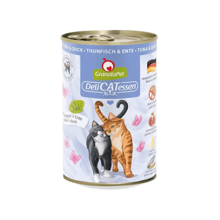 GRANATAPET DeliCATessen Tuna and duck - wet cat food - 400g - Wet foodDLK-KAM<<<For the catDLK<<<ActionPL