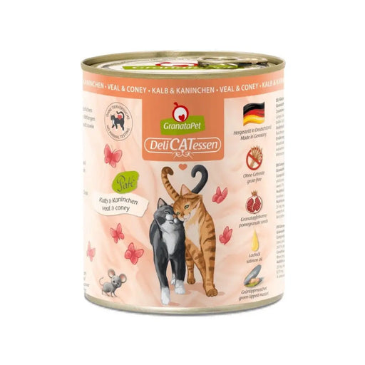 GRANATAPET DeliCATessen Veal and coney - wet cat food - 800g - Wet foodDLK-KAM<<<For the catDLK<<<ActionPL&&&Wet