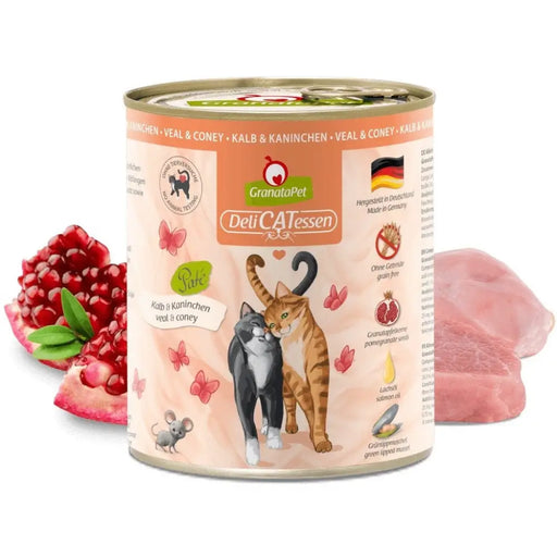 GRANATAPET DeliCATessen Veal and coney - wet cat food - 800g - Wet foodDLK-KAM<<<For the catDLK<<<ActionPL&&&Wet