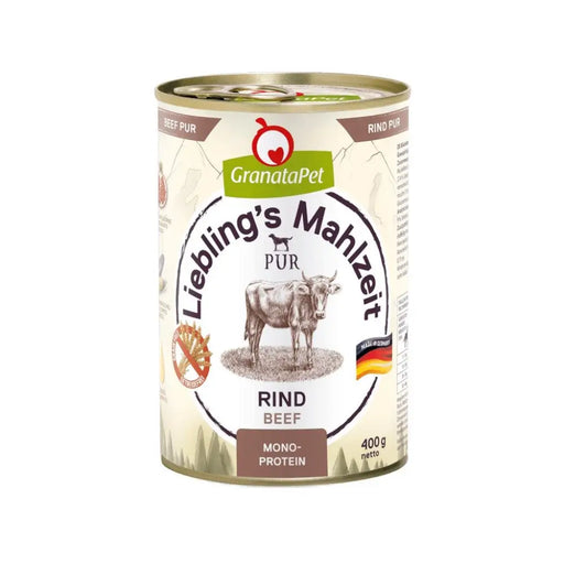 GRANATAPET Liebling’s Mahlzeit Beef - wet dog food - 400g - Wet foodDLP-KAM<<<For the dogDLP<<<ActionPL