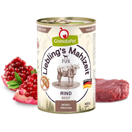 GRANATAPET Liebling’s Mahlzeit Beef - wet dog food - 400g - Wet foodDLP-KAM<<<For the dogDLP<<<ActionPL