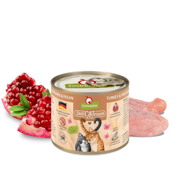 GRANATAPET DeliCATessen Turkey and pheasant - wet cat food - 200g