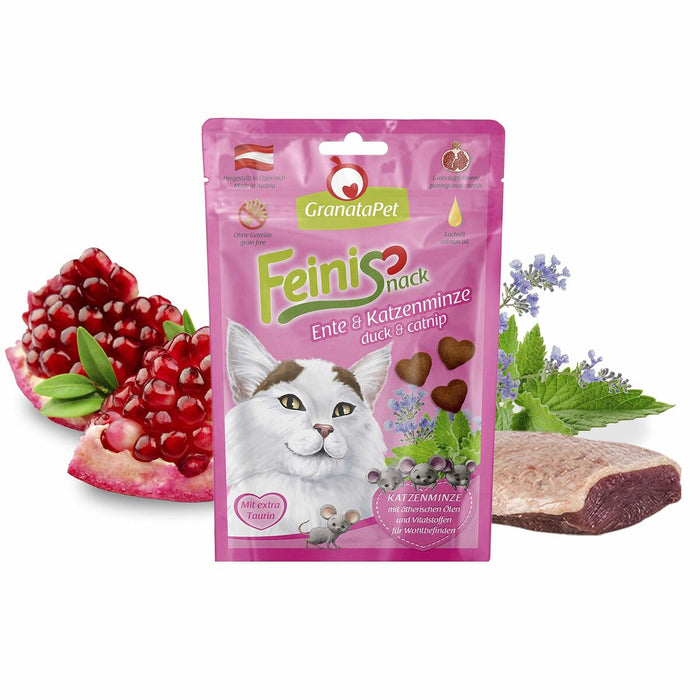 Snack for Cats GranataPet Duck 50 g
