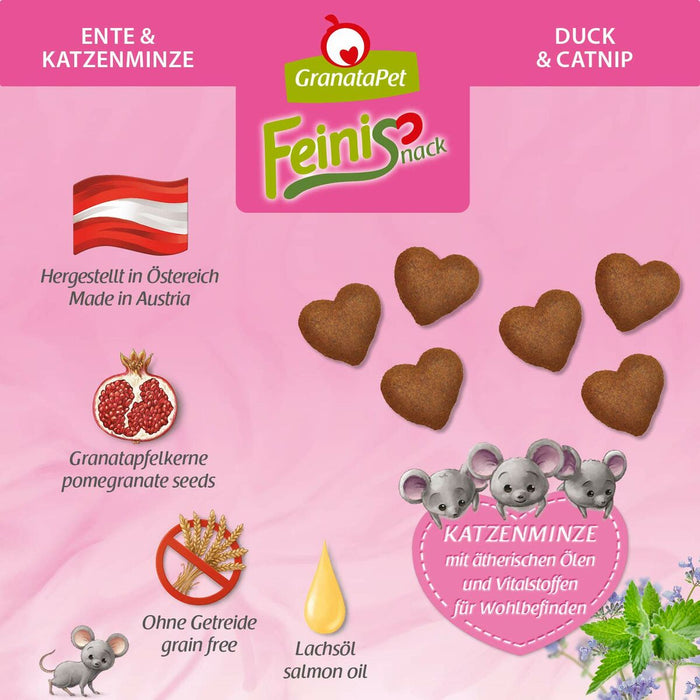 Snack for Cats GranataPet Duck 50 g