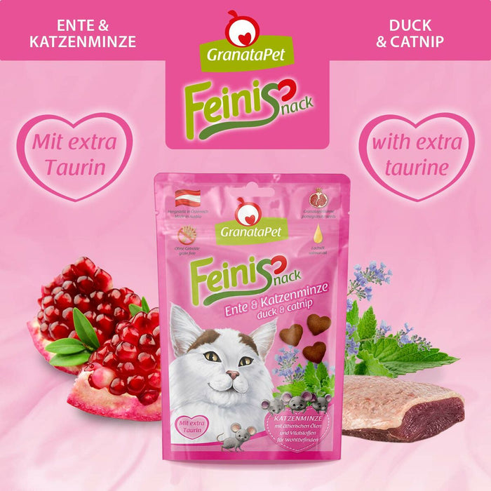 Snack for Cats GranataPet Duck 50 g