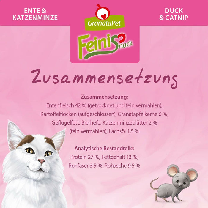 Snack for Cats GranataPet Duck 50 g