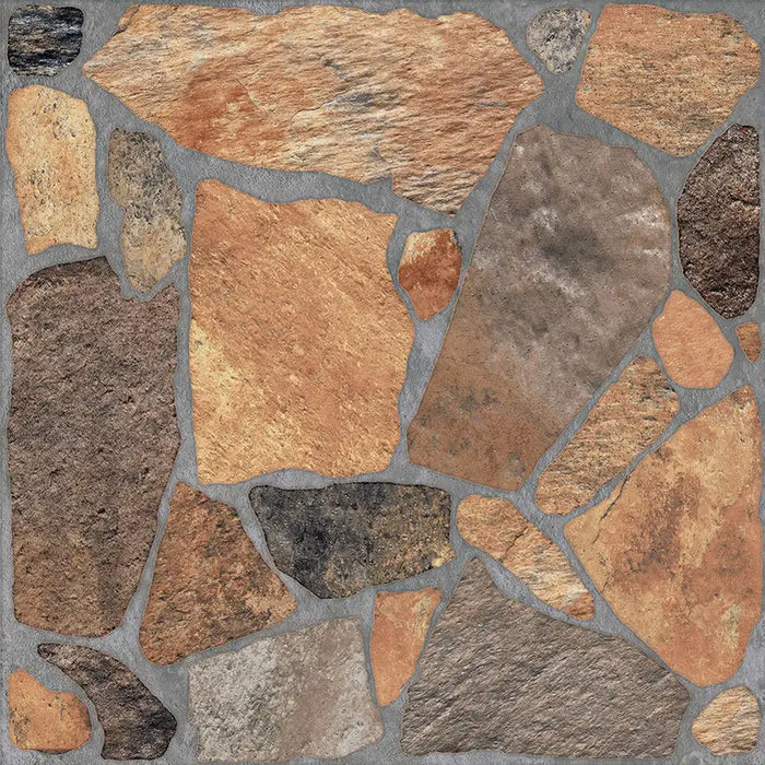 GRANITE GRES KAI ASH BROWN 33.3X33.3 CM - Гранитогрес<<<Плочки и лайстни<<<Подови и стенни