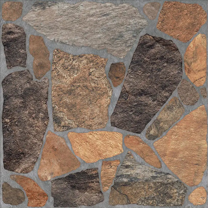 GRANITE GRES KAI ASH BROWN 33.3X33.3 CM - Гранитогрес<<<Плочки и лайстни<<<Подови и стенни