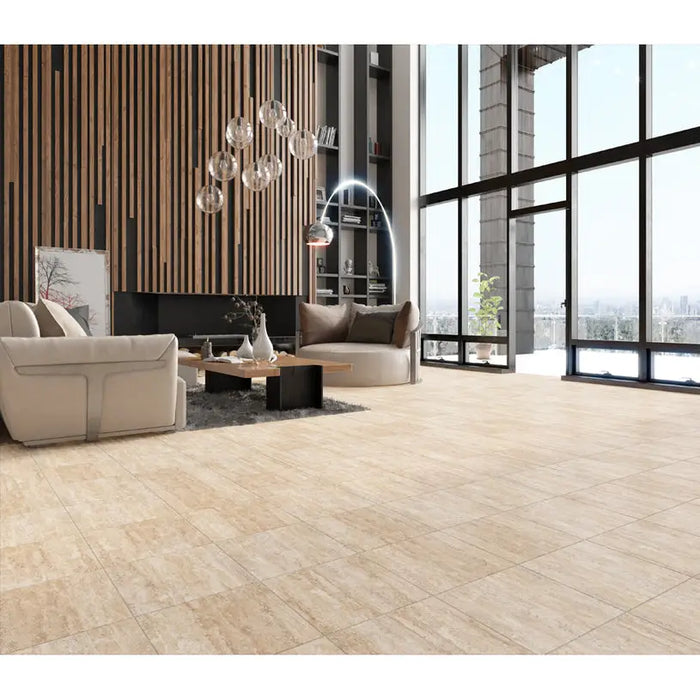 GRANITE GRES KAI CHIARO BEIGE 33.3X33.3 CM - Гранитогрес<<<Плочки и лайстни<<<Подови и стенни