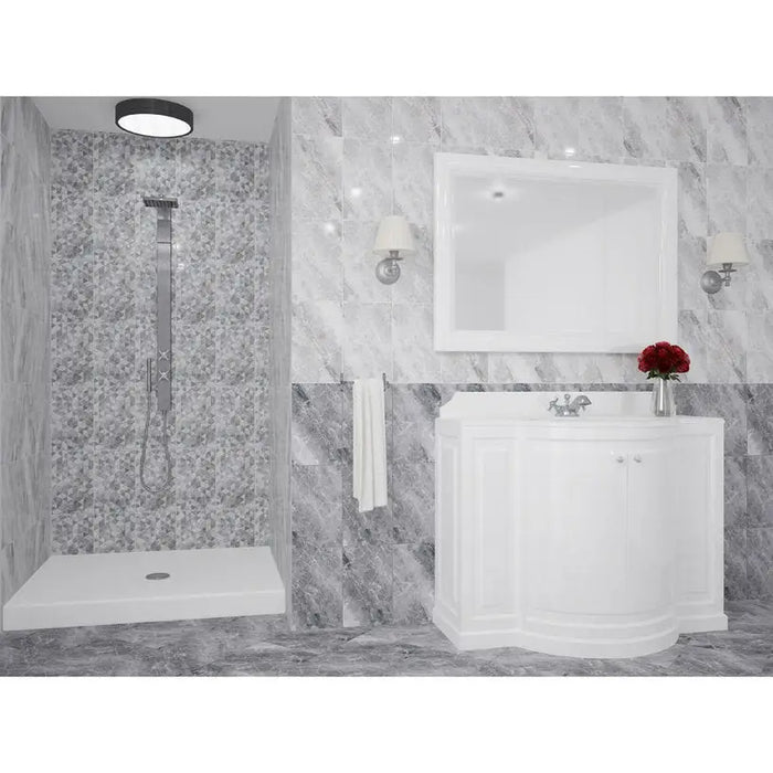 GRANITE GRES KAI JASPER GRAY 33.3X33.3 CM - Гранитогрес<<<Плочки и лайстни<<<Подови и стенни