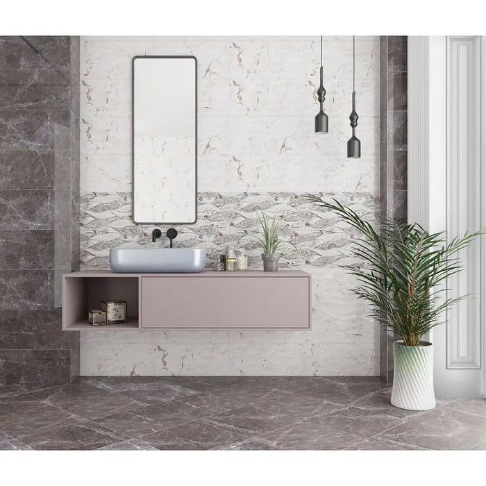 GRANITE GRES KAI MARKINA WHITE 45X45 CM - Гранитогрес<<<Плочки и лайстни<<<Подови и стенни