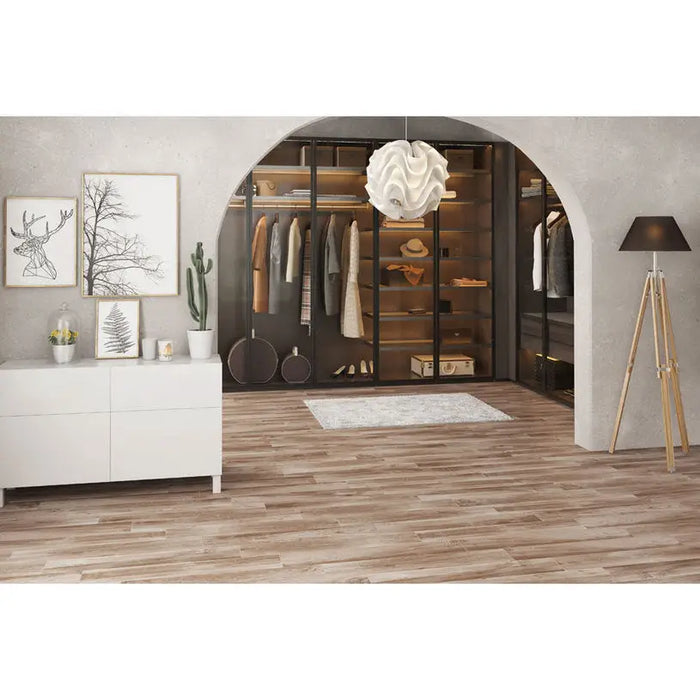 GRANITE GRES KAI MATERA BROWN 15X90 CM - Гранитогрес<<<Плочки и лайстни<<<Подови и стенни
