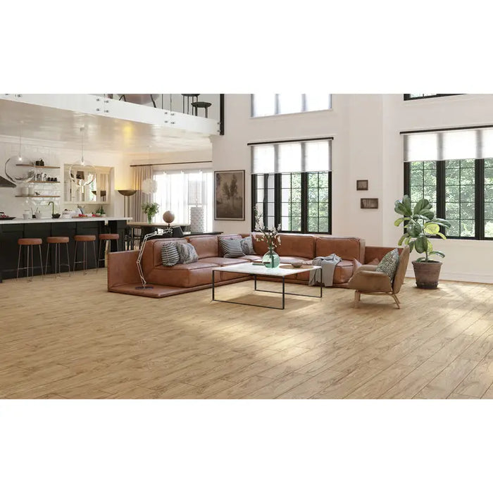 GRANITE GRES KAI TILIA BROWN 20X120 CM - Гранитогрес<<<Плочки и лайстни<<<Подови и стенни