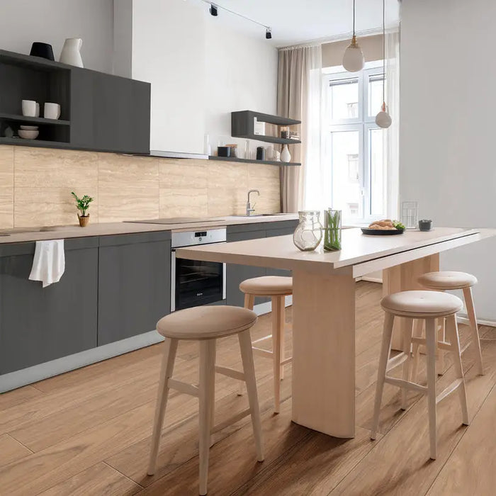 GRANITE GRES KAI TILIA CARAMEL 20X120 CM - Гранитогрес<<<Плочки и лайстни<<<Подови и стенни