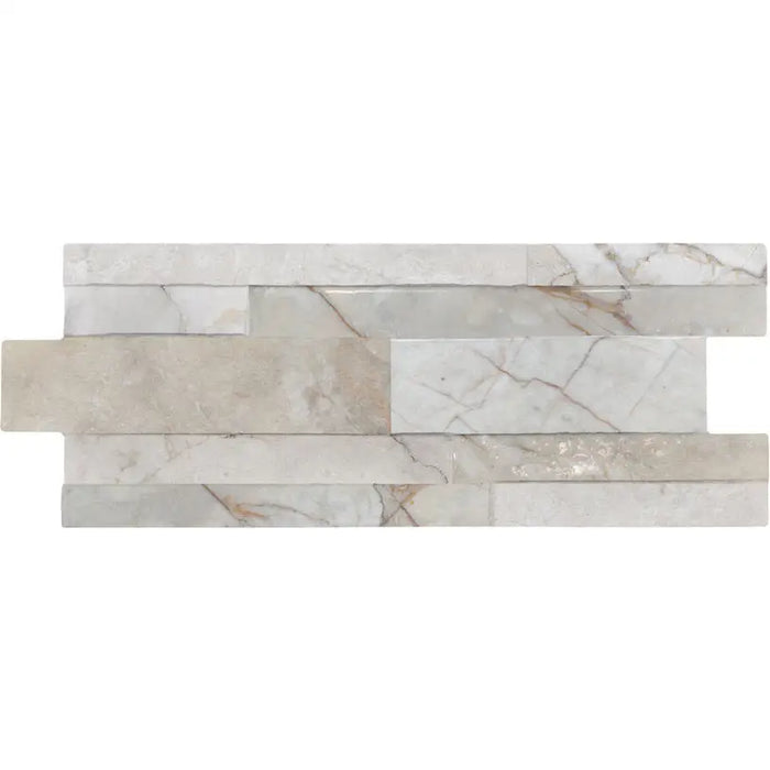 GRANITE GRES KERADOM ROYAL CALACATTA 16X40 CM - Стенни облицовки<<<Плочки и лайстни<<<Подови и стенни