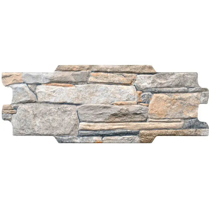 GRANITE GRES KERADOM VULCANI MULTICOLOR 16X40 CM - Стенни облицовки<<<Плочки и лайстни<<<Подови и стенни