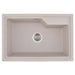 GRANITE KITCHEN SINK 8315 RECTANGULAR INTER CERAMIC 68X45X22 CM SAND - Кухненски мивки<<<Кухненски