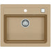GRANITE KITCHEN SINK ALVEUS ATROX 30 59X50X19.5 CM. BEIGE - Кухненски мивки<<<Кухненски